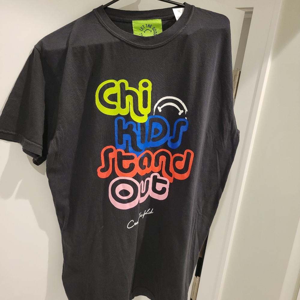 Let the good times roll Chicago shirt size large